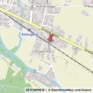 Mappa Via Fraschetti,  4, 10070 Balangero, Torino (Piemonte)