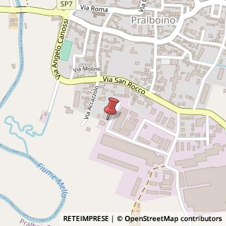 Mappa Via Gaudioso Gatti, 5, 25020 Pralboino, Brescia (Lombardia)
