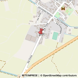 Mappa Via Trino, 60, 13034 Desana VC, Italia, 13034 Desana, Vercelli (Piemonte)