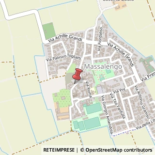Mappa Via della Chiesa, 11, 26815 Massalengo, Lodi (Lombardia)