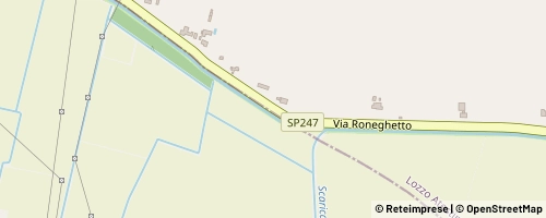 Mappa Lozzo Atestino