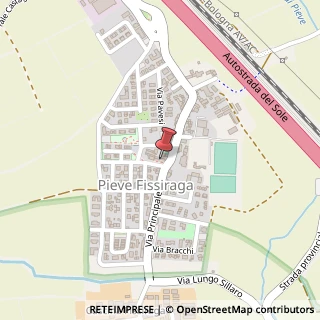 Mappa Piazza Roma, 5, 26854 Pieve Fissiraga, Lodi (Lombardia)