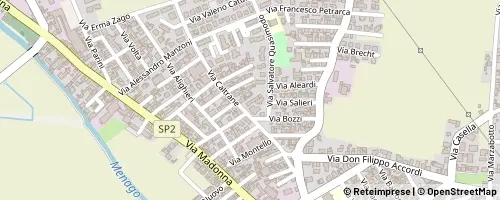 Mappa Bovolone