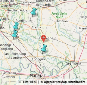 Mappa Strada Provinciale, 26012 Castelleone CR, Italia (35.11688)