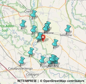 Mappa Strada Provinciale, 26012 Castelleone CR, Italia (6.70235)