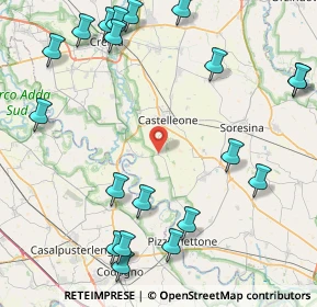Mappa Strada Provinciale, 26012 Castelleone CR, Italia (11.193)