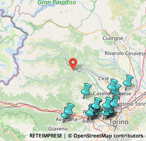 Mappa 10070 Traves TO, Italia (22.305)