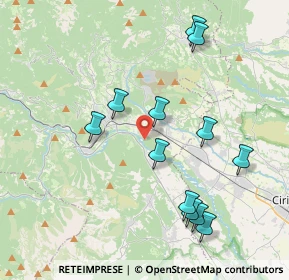 Mappa Stouring, 10070 Balangero TO, Italia (4.07333)