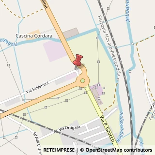 Mappa Via Salvemini, 3, 27036 Mortara, Pavia (Lombardia)