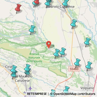 Mappa Via San Rocco, 10070 Front TO, Italia (6.812)