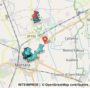Mappa Via Tiziano Vecellio, 27036 Mortara PV, Italia (2.063)