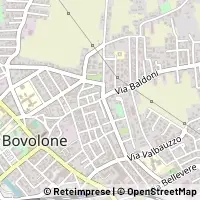 Mapa Bovolone