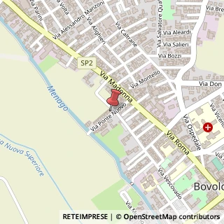 Mappa Via Ponte Nuovo, 10, 37051 Bovolone, Verona (Veneto)