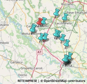 Mappa Via Frà Riccardo Pampuri, 27020 Trivolzio PV, Italia (7.794)