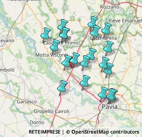 Mappa Via Frà Riccardo Pampuri, 27020 Trivolzio PV, Italia (6.78)