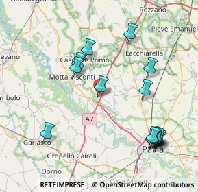 Mappa Via Frà Riccardo Pampuri, 27020 Trivolzio PV, Italia (8.99)