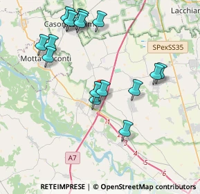 Mappa Via Frà Riccardo Pampuri, 27020 Trivolzio PV, Italia (4.20941)