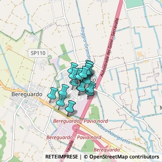 Mappa Via Frà Riccardo Pampuri, 27020 Trivolzio PV, Italia (0.4275)