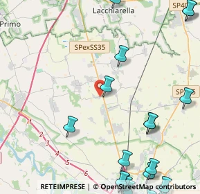 Mappa Via Giotto, 27012 Certosa di Pavia PV, Italia (6.878)