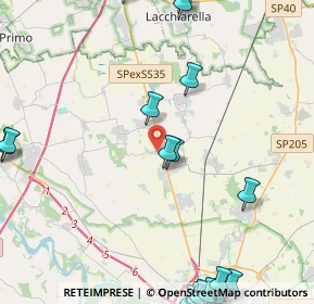 Mappa Via Giotto, 27012 Certosa di Pavia PV, Italia (6.5145)