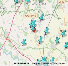 Mappa Via Giotto, 27012 Certosa di Pavia PV, Italia (5.67)