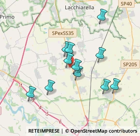 Mappa Via Giotto, 27012 Certosa di Pavia PV, Italia (3.13273)