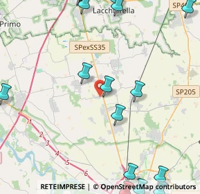 Mappa Via Giotto, 27012 Certosa di Pavia PV, Italia (6.7355)