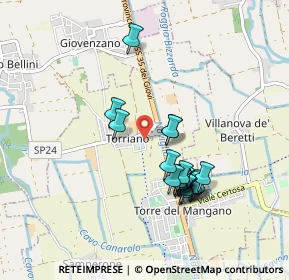 Mappa Via Giotto, 27012 Certosa di Pavia PV, Italia (0.8275)