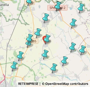 Mappa Via San Giovanni Bosco, 27010 Ceranova PV, Italia (4.75353)