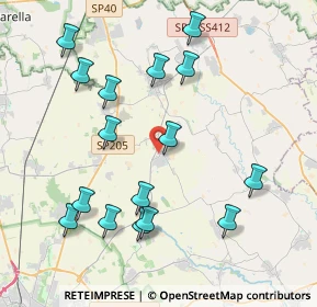 Mappa Via San Giovanni Bosco, 27010 Ceranova PV, Italia (4.31625)