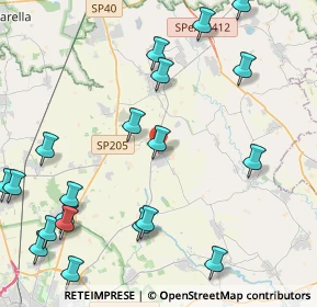 Mappa Via San Giovanni Bosco, 27010 Ceranova PV, Italia (5.562)