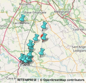 Mappa Via San Giovanni Bosco, 27010 Ceranova PV, Italia (7.72214)