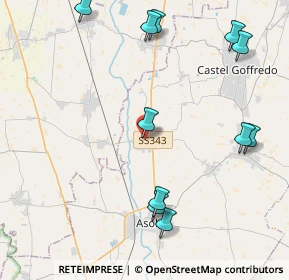 Mappa Via IV Novembre, 46040 Casalmoro MN, Italia (5.05091)