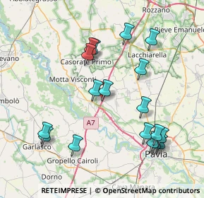 Mappa Via Perotti, 27020 Trivolzio PV, Italia (8.38556)