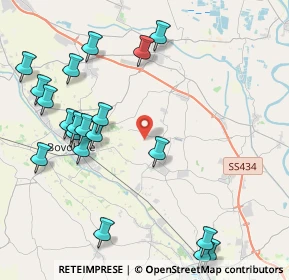 Mappa Viale dell'Industria, 37045 Legnago VR, Italia (4.9845)