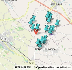 Mappa Viale dell'Industria, 37045 Legnago VR, Italia (1.3915)