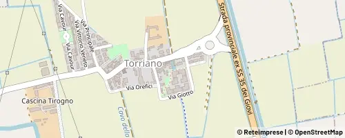 Mappa Certosa di Pavia