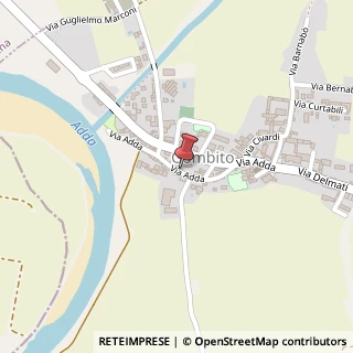 Mappa Via Adda, 58, 26020 Gombito, Cremona (Lombardia)