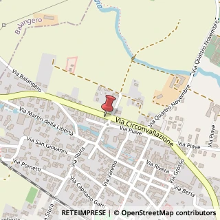 Mappa Via Circonvallazione, 29, 10075 Mathi, Torino (Piemonte)