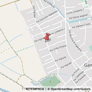 Mappa Via Vignate, 92, 27025 Gambolò, Pavia (Lombardia)