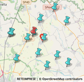 Mappa Via Guglielmo Marconi, 27010 Ceranova PV, Italia (4.35667)