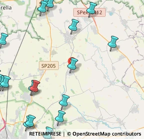 Mappa Via Guglielmo Marconi, 27010 Ceranova PV, Italia (6.566)