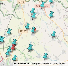 Mappa Via Guglielmo Marconi, 27010 Ceranova PV, Italia (5.6415)