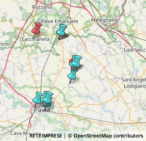 Mappa Strada Provinciale, 27010 Ceranova PV, Italia (7.07818)