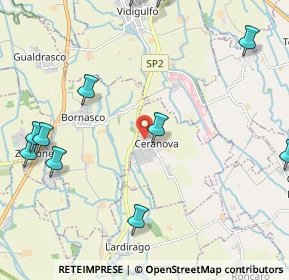 Mappa Strada Provinciale, 27010 Ceranova PV, Italia (2.83818)