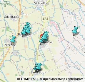 Mappa Strada Provinciale, 27010 Ceranova PV, Italia (1.835)