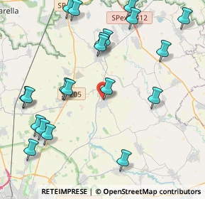 Mappa Strada Provinciale, 27010 Ceranova PV, Italia (5.037)