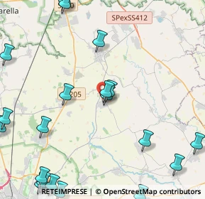 Mappa Strada Provinciale, 27010 Ceranova PV, Italia (6.222)