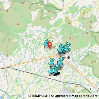 Mappa Via Sciobaco, 04022 Fondi LT, Italia (1.967)
