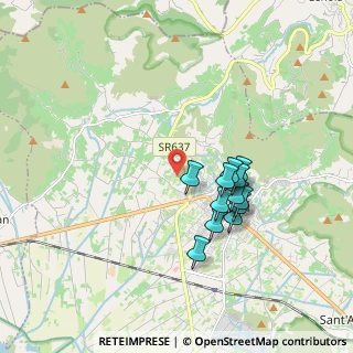 Mappa Via Sciobaco, 04022 Fondi LT, Italia (1.65667)